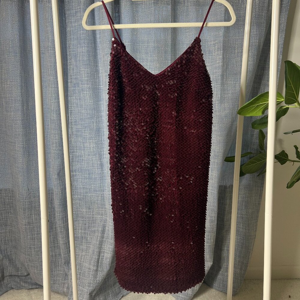 Togs Collection Small Sequin Dress – Stunning Party Look